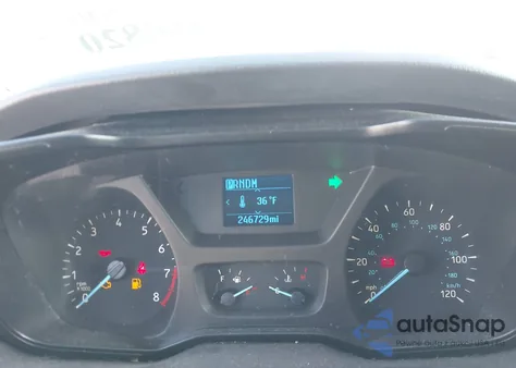 2016 Ford Transit-250 from USA, damaged, VIN 1FTYR2ZM5GKB14696